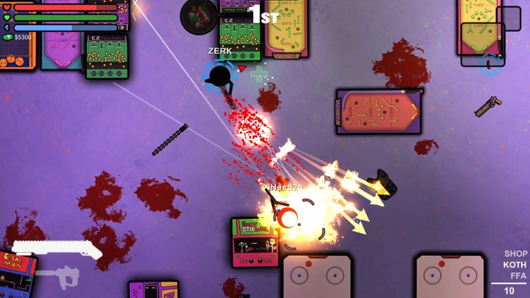 STIX: Combat Devolved screenshot