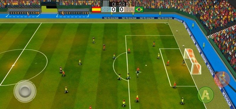 Super Arcade Soccer screenshot