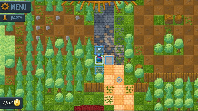 Super Chesslike Adventure screenshot