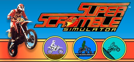 Games like Super Scramble Simulator (Amiga/C64/CPC/Spectrum)