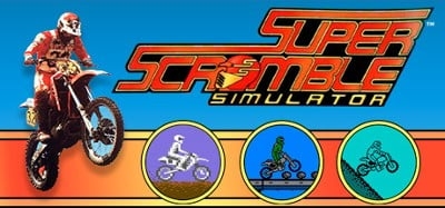 Super Scramble Simulator (Amiga/C64/CPC/Spectrum) Image