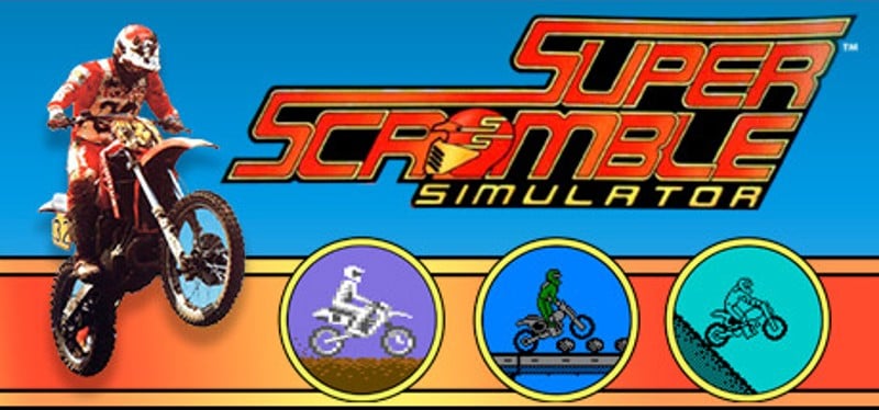 Super Scramble Simulator (Amiga/C64/CPC/Spectrum) Game Cover