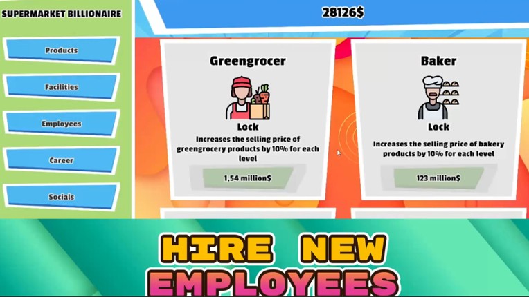 Supermarket Billionaire screenshot