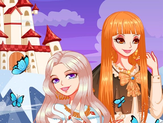 Sweet Princess Dress Up Queen Growth Plan Game Cover