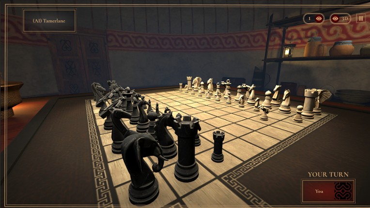 Tamerlane Chess screenshot