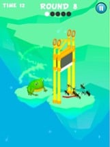 Tap The Pet: Frog Arcade Game Image