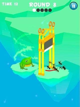 Tap The Pet: Frog Arcade Game Image