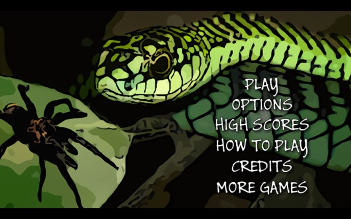 Tarantula vs Snake Image