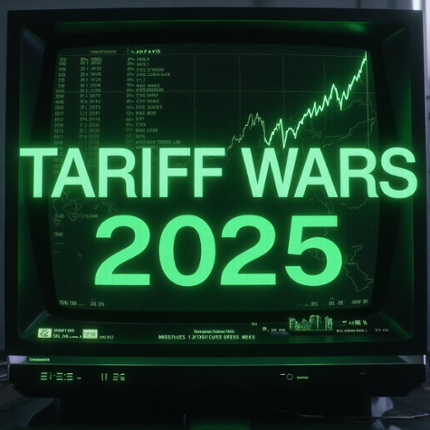 Tariff Wars 2025 Image