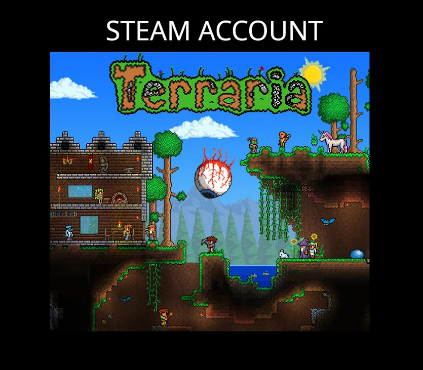 Games like Terraria
