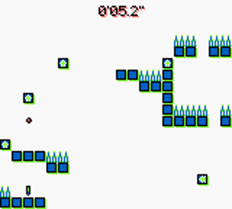 The Bouncing Ball screenshot