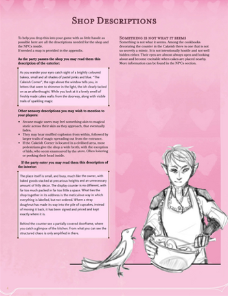 The Cakeish Corner Image