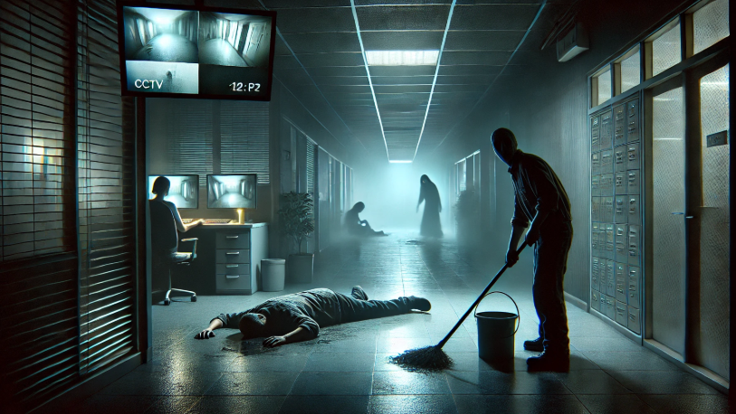 Games like The Night Overseer