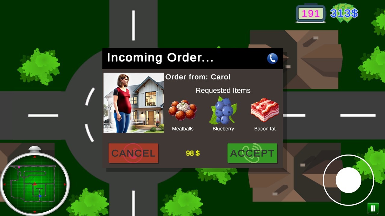 Games like The Nutritionist Delivery on Duty