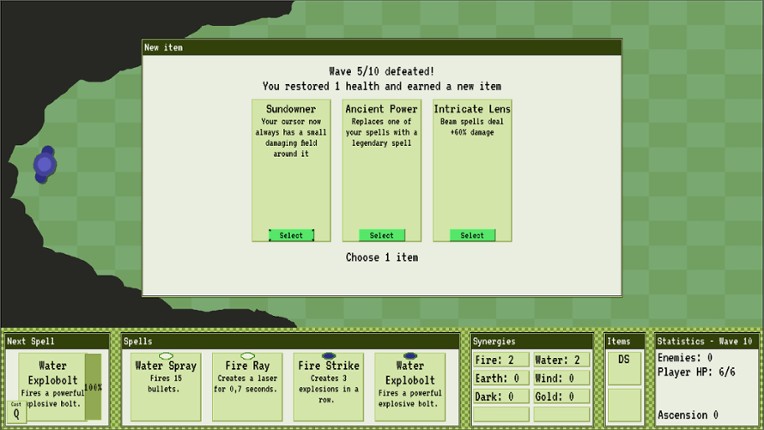 The Spellswapper screenshot