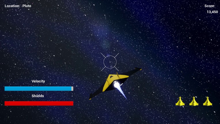 THE STARFIGHTER screenshot