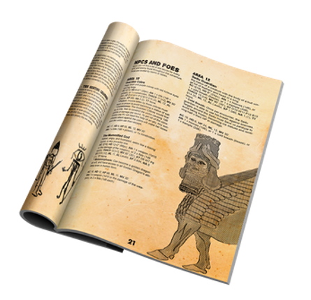 Three Temples for the Ancient Ones - Issue 2 screenshot