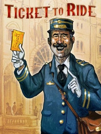 Ticket to Ride Game Cover