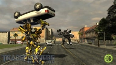 Transformers: The Game Image