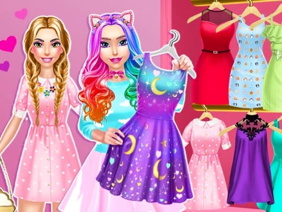 Trendy Fashion Styles Dress Up Game Cover