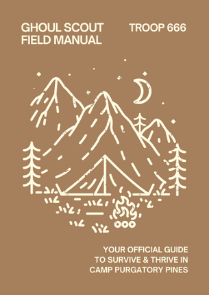 Troop 666 Ghoul Scout Field Manual Image