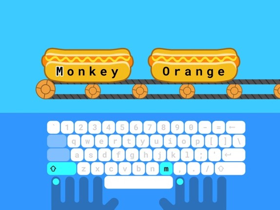 Typing Land screenshot