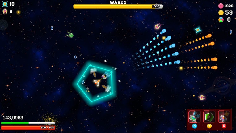 UFO BLAST screenshot