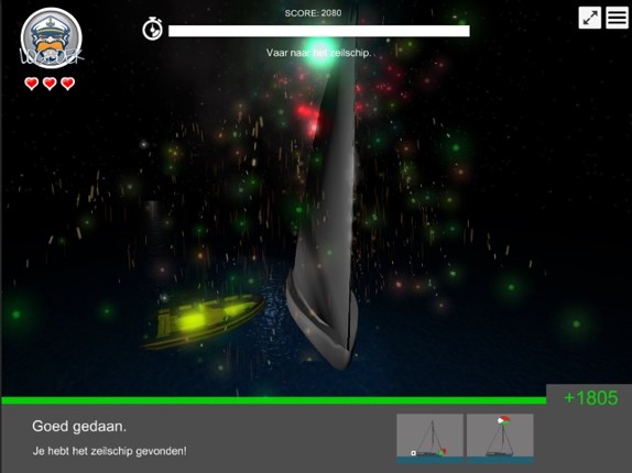 Vaarbewijs Lichten screenshot