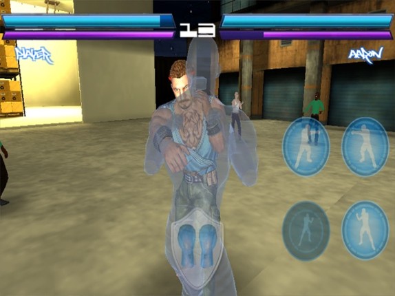 Virtual Boxing Street Fight screenshot