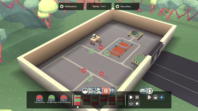Warehouse Bots screenshot