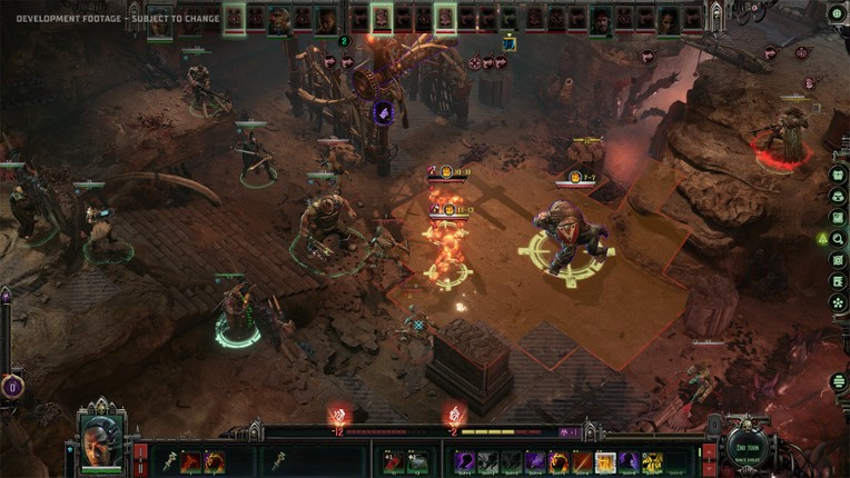 Warhammer 40,000: Dark Heresy screenshot