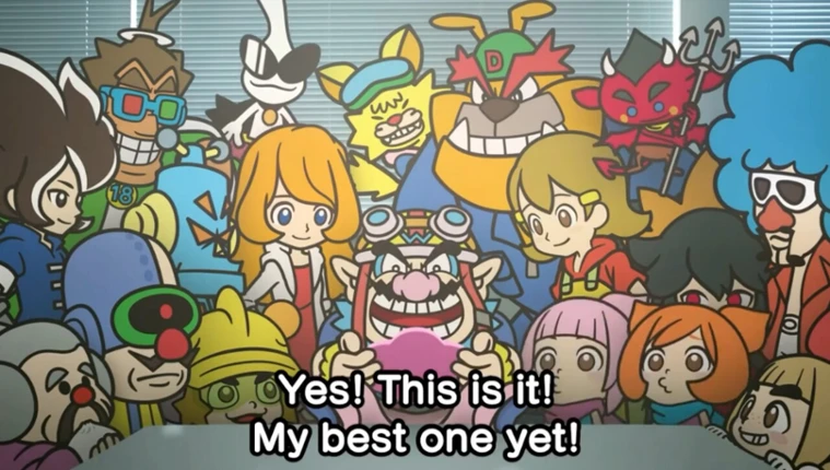 WarioWare: Get It Together! Image