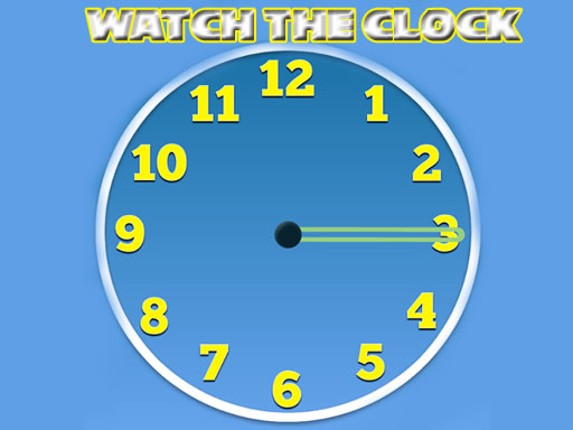 Watch The Clock Game Cover