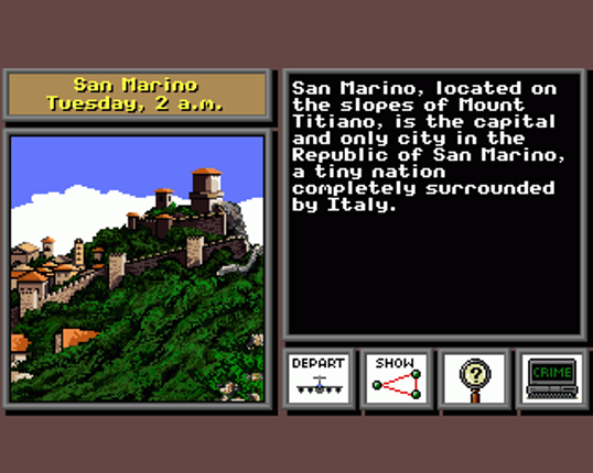 Where in the World Is Carmen Sandiego? screenshot