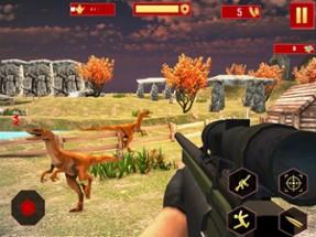 Wild Deadly Dino Hunting Games Image