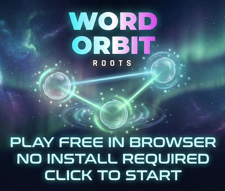 Games like Word Orbit: Roots