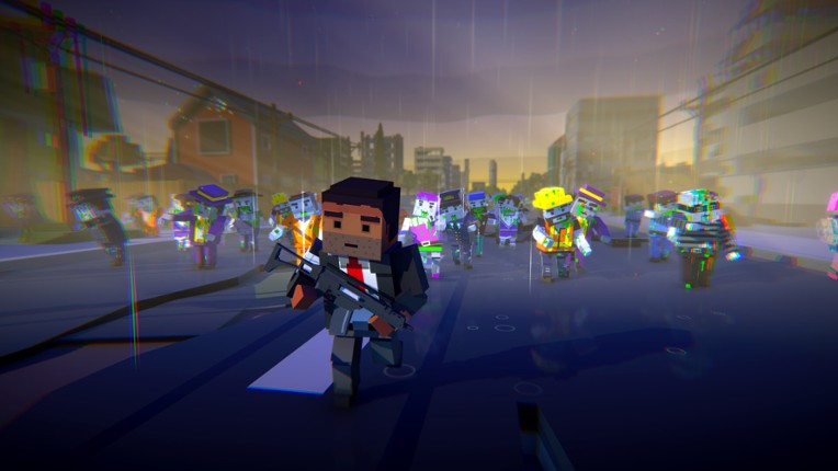 Zombie Blocks: Pixel Shooter Gun screenshot