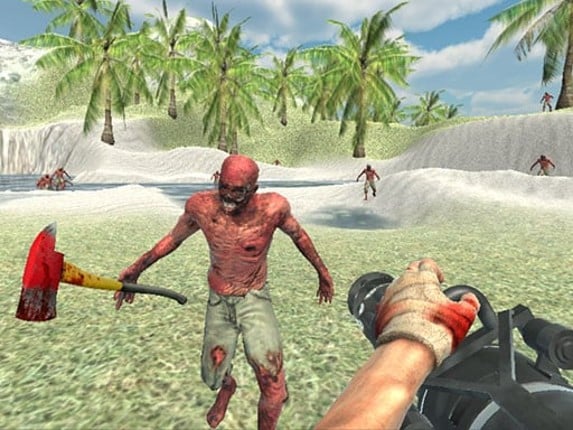 Zombie Vacation 2 Game Cover