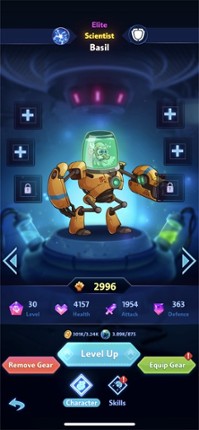 ZombieSmash! Idle Saga screenshot