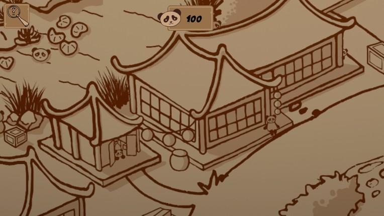 100 Hidden Pandas: Village screenshot