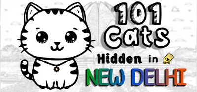 101 Cats Hidden in New Delhi Image