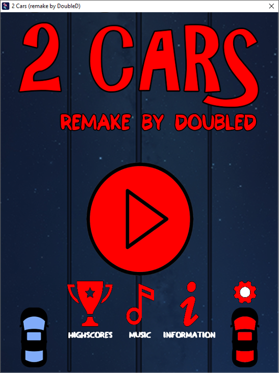 Games like 2 Cars (Remake by DoubleD)