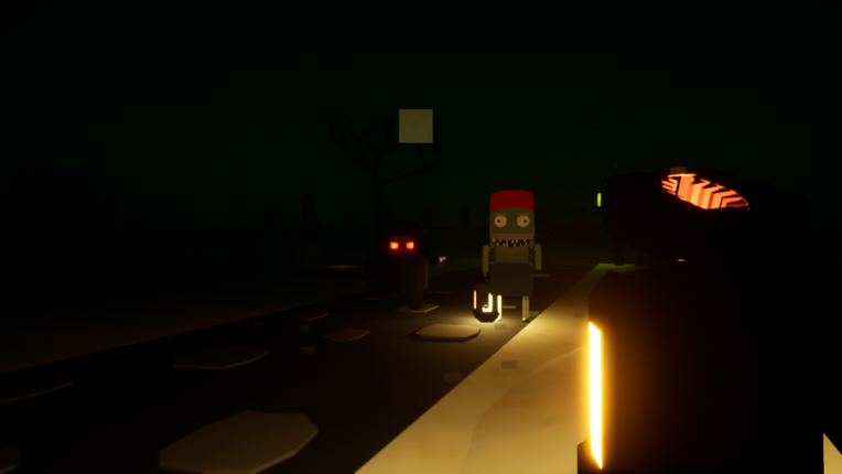 3:30 AM at Floater's Cemetery screenshot