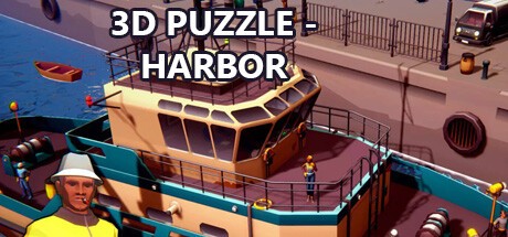 Games like 3D PUZZLE - Harbor