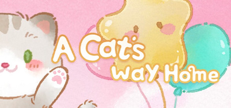 A cat's way home Game Cover