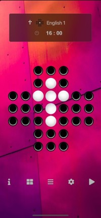 AbaCruX - Peg Solitaire screenshot