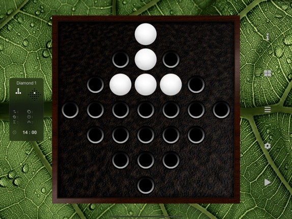 AbaCruX - Peg Solitaire screenshot