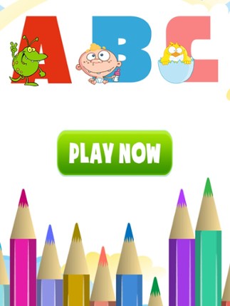 ABC Alphabet Coloring Books for Kindergarten & Preschool screenshot
