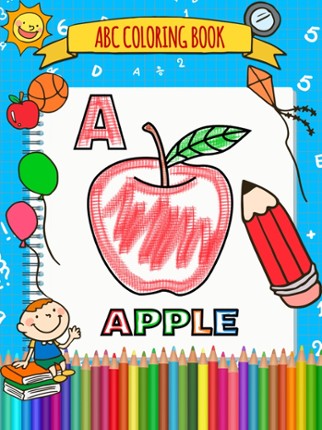 Abc Coloring Book-Draw &amp; paint screenshot