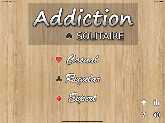 Addiction Solitaire Go screenshot